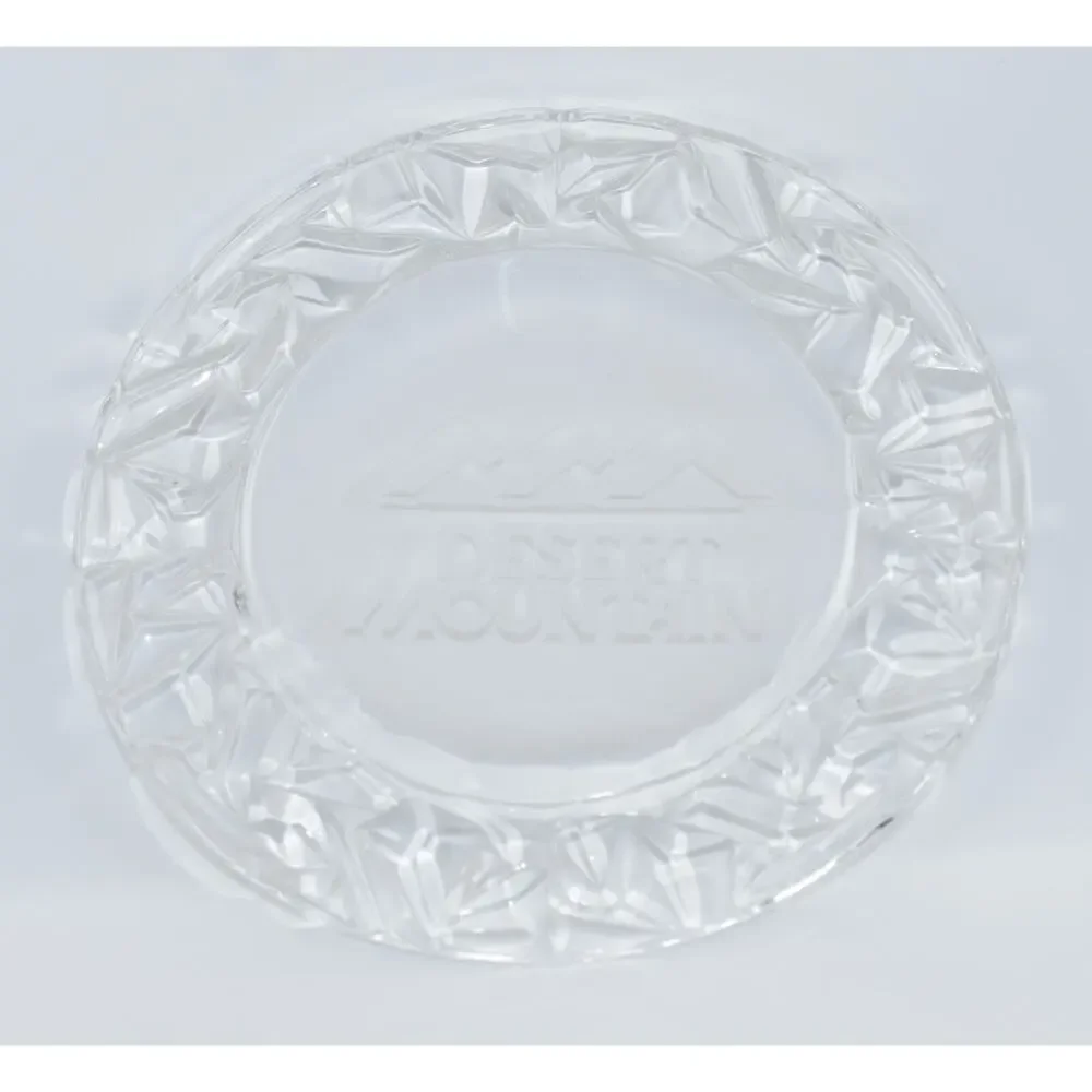 TIFFANY & CO Rock Cut Crystal 8